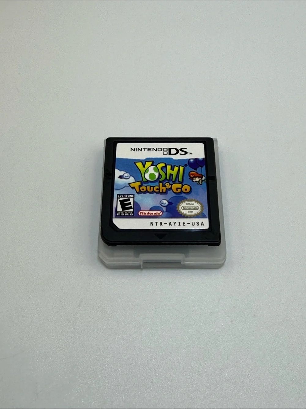 Nintendo DS Yoshi Touch & Go Game Card